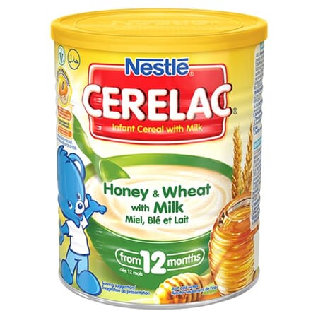 Nestlé Cerelac Honey & Wheat with Milk 400g