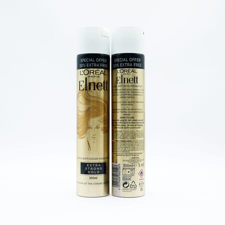 Elnett Hair Spray Extra Strong Hold 300ml