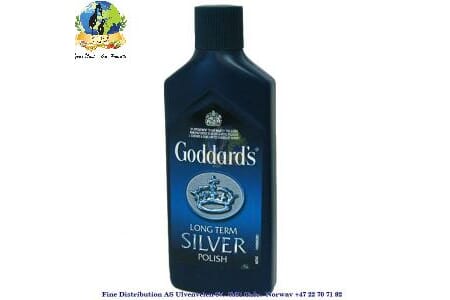 Goddards Metal Polish Long Term Silver Polish