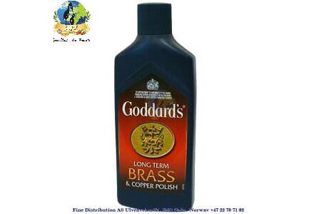 Goddards Metal Polish Long Term Brass & Copper