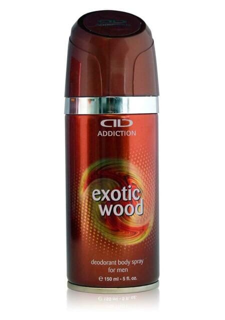 Addiction Body Spray Exotic Wood 150ml