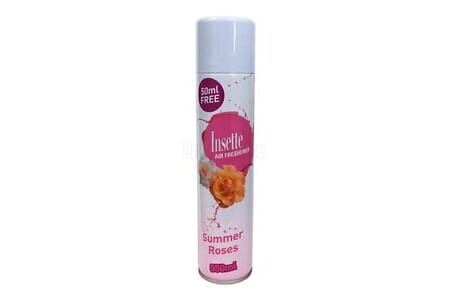 Insette Air Freshner Rose Summer 350ml
