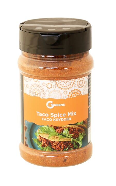 Greens Taco Spice Mix Box 180g