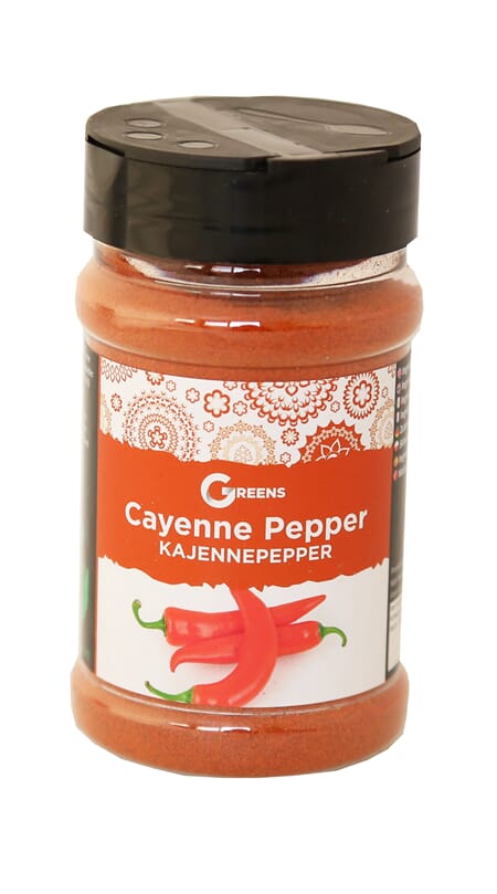 Greens Cayenne Pepper Box 150g
