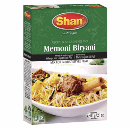 Shan Memoni Mutton Biryani 65g (25.6.24)