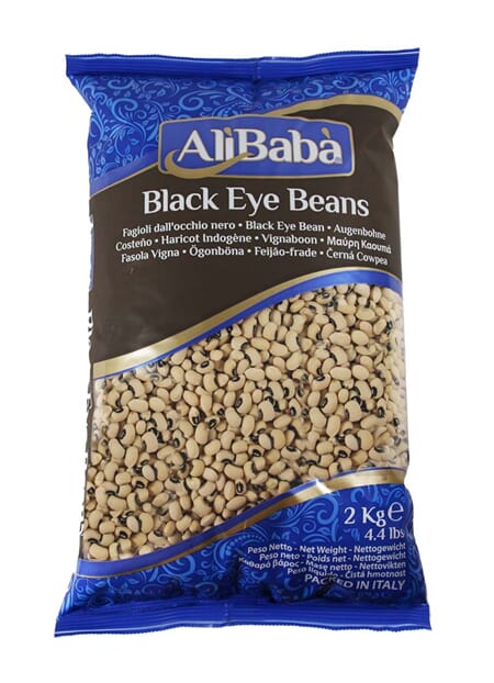 Ali Baba Black Eye Beans 2kg