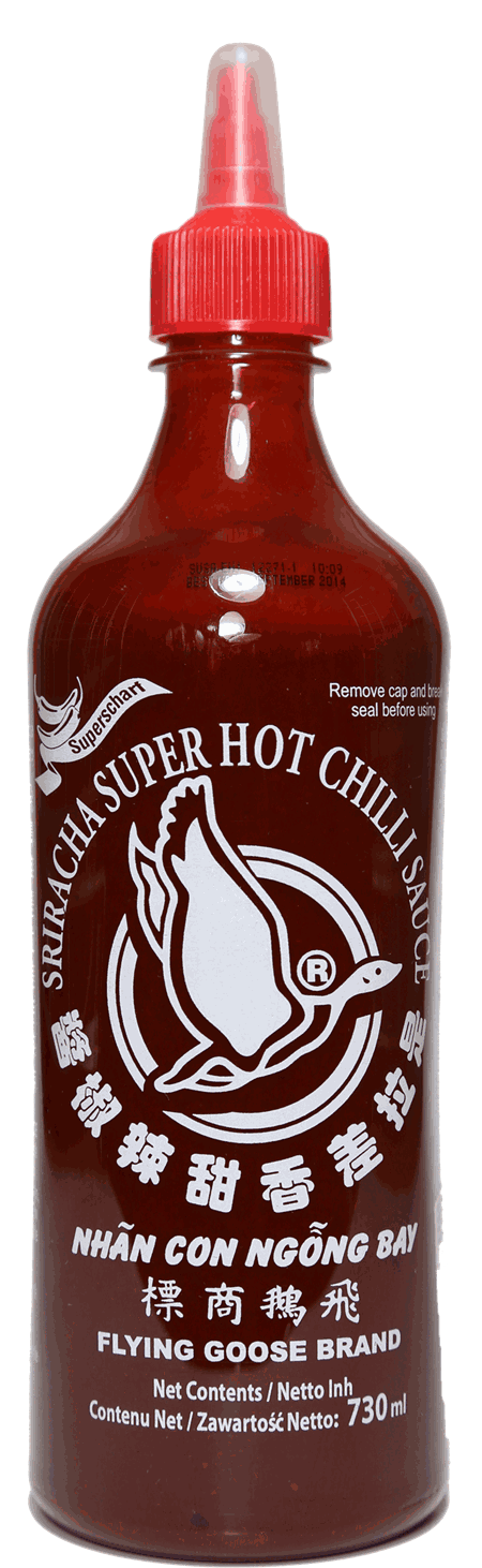 Sriracha Super Hot Chilli Sauce 730ml