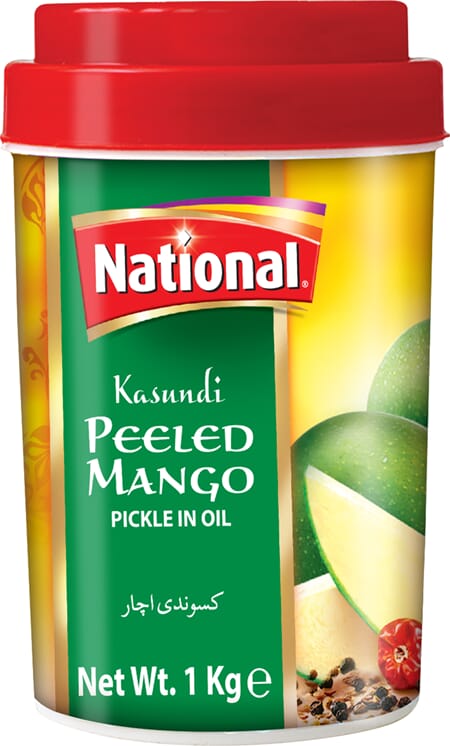 National Mango Kasundi Pickle 1kg