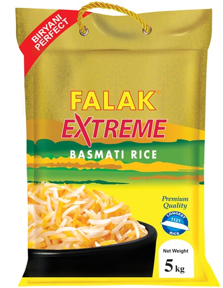 Falak Extreme Basmati Rice 5kg