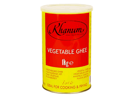 Khanum Vegetable Ghee 1kg