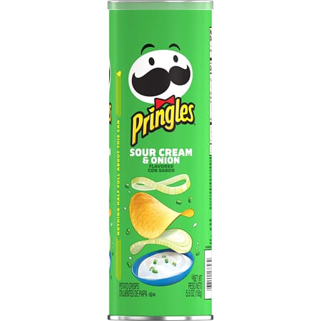 Pringles Sour Cream & Onion 156g