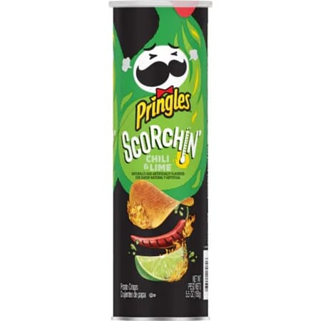 Pringles Scorching Chilli & Lime 158g