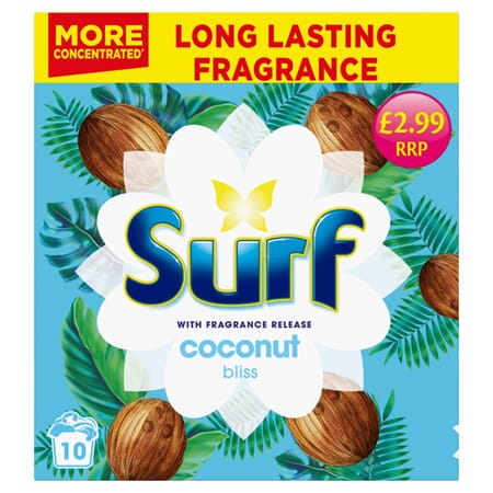 Surf Powder Coconut Bliss 10w 500g