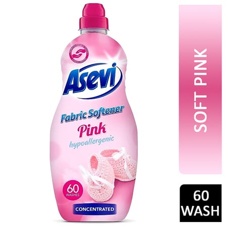 Asevi Fabric Softener Pink 60W
