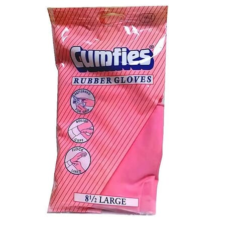 Cumfies Rubber Gloves Large