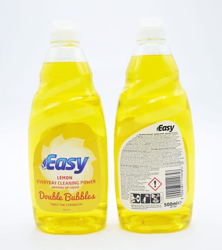 Easy Washing Up Liquid Lemon 500ml