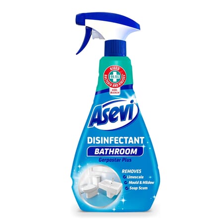 Asevi Disinfect Bathroom Spray 720ml