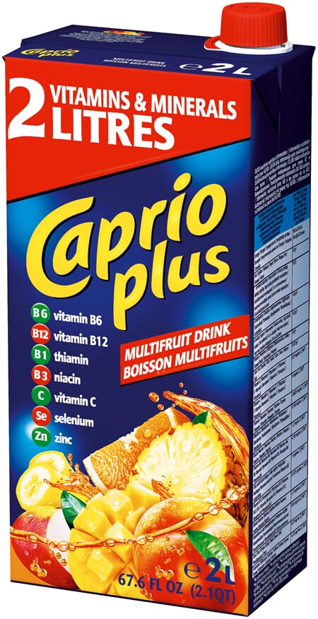 Caprio Plus Multifruit 2L