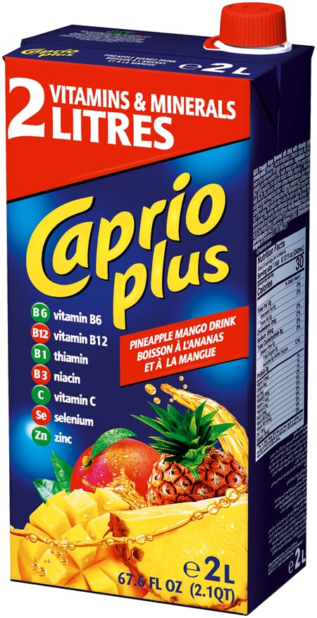 Caprio Plus Ananas Mango 2L