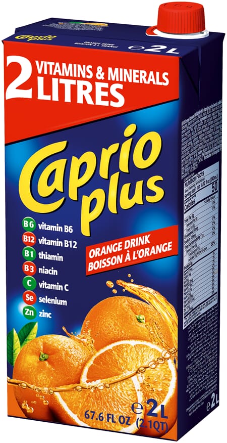 Caprio Plus Orange 2L