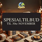 På tilbud frem til 30. november!