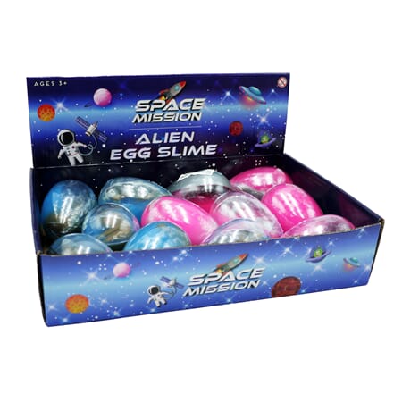 Alien Egg Slime Alien Baby