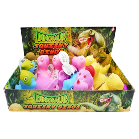 Dinosaur Squishy Dinos