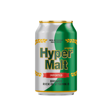 Hyper Malt Original 330ml Boks