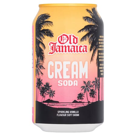 Old Jamaican Cream Soda 330ml