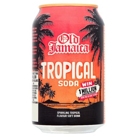 Old Jamaican Tropical Soda 330ml