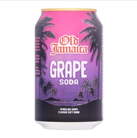 Old Jamaican Grape Soda 330ml