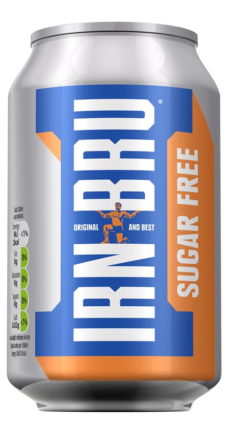 Irn-Bru Sugar Free 330ml