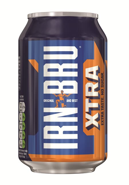 Irn-Bru Xtra 330ml