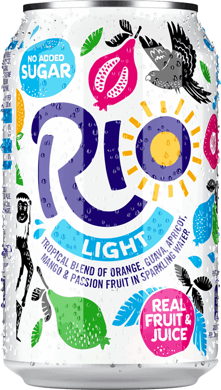 Rio Tropical Light 330ml