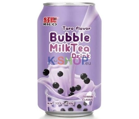 Rico Bubble Milk Tea Taro 350ml