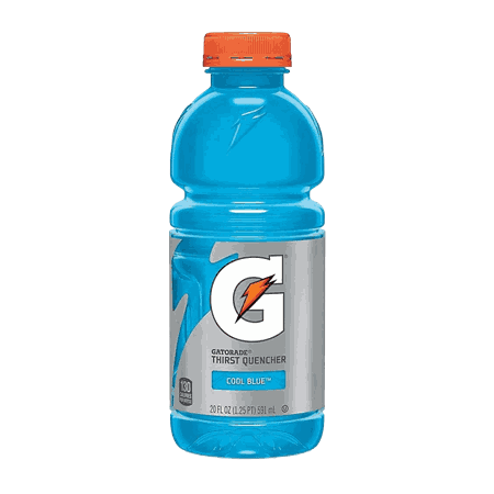 Gatorade Cool Blue 591ml