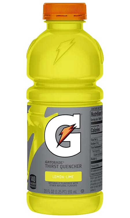 Gatorade Lemon Lime 591ml