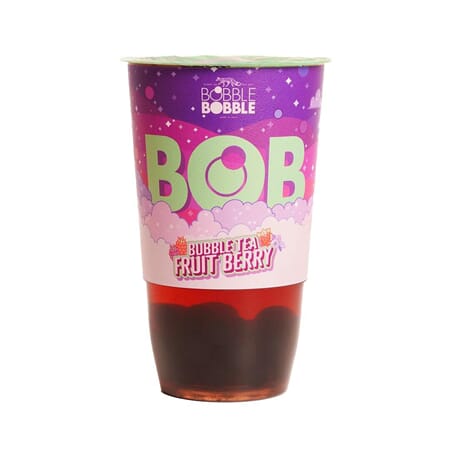 Bubble Tea Fruit Berry 360ml