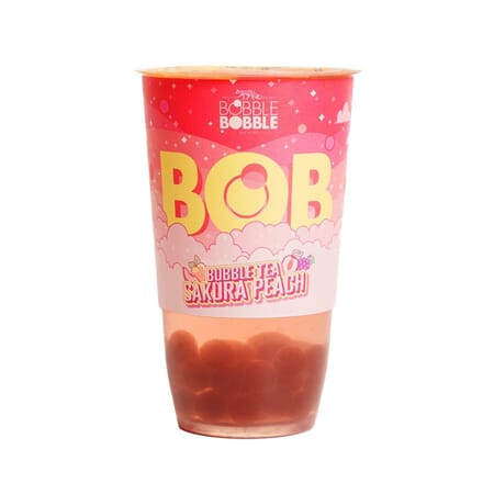 Bubble Tea Sakura Peach 360ml