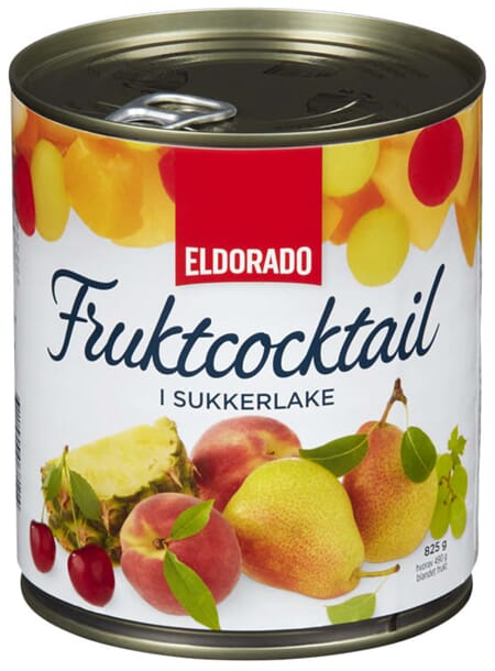 Eldorado Fruit Cocktail i Lake 825g