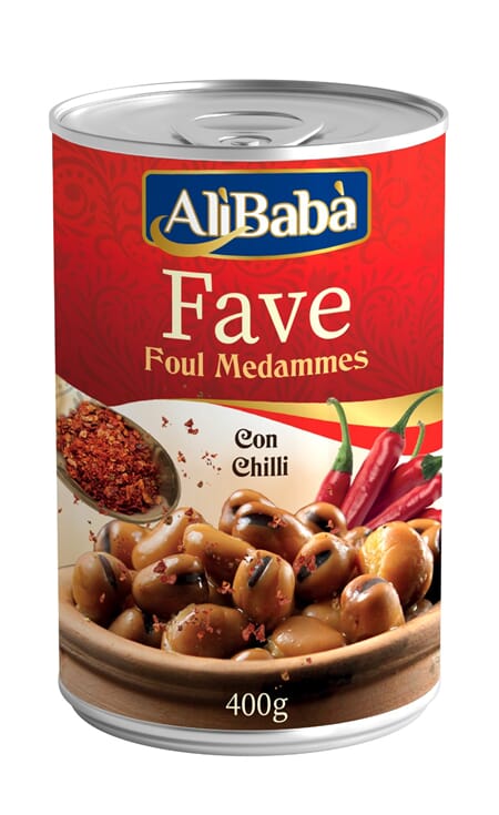 Ali Baba Fava Bean With Chilli 400g