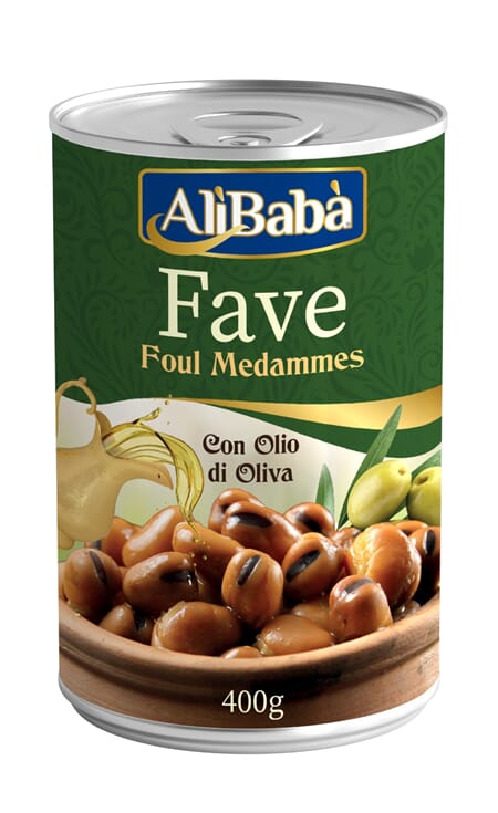 Ali Baba Fava Bean With Olie Oil 400g