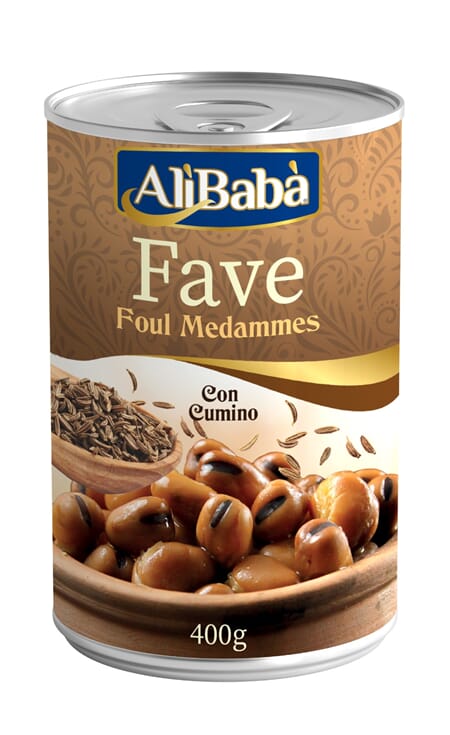 Ali Baba Fava Bean With Cumin 400g