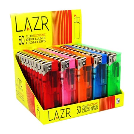 Lazr Lighter Electronic Refill 50stk