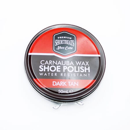 Shoe Treats Polish Dark Brown 50ml