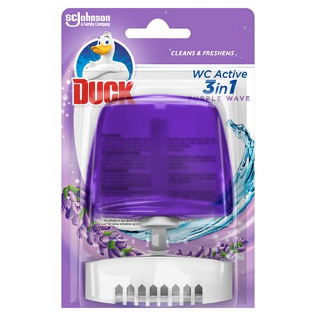 Toilet Duck Rim Block Purple 55ml