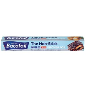 Bacofoil Non-Stick Foil 300mm 20m