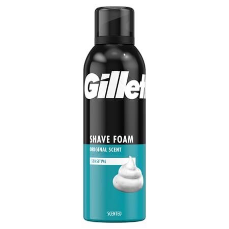 Gillette Shaving Foam Sensitive 200ml