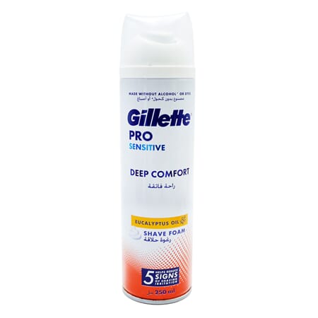 Gillette Shaving Gel Pro Sensitive 200ml