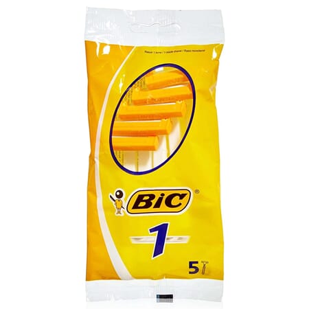 Bic 1 Razors Normal 5stk